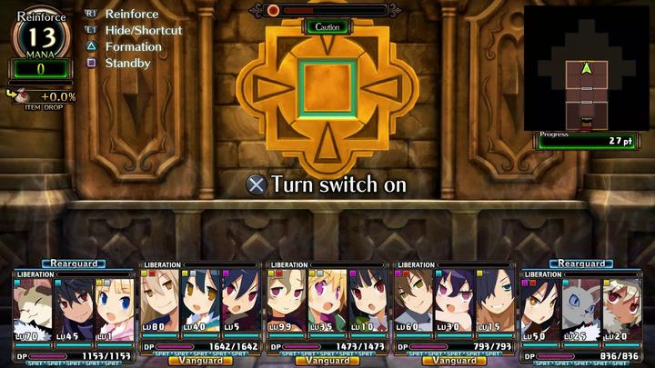 Image du produit NIS Labyrinthe of Galleria : The Moon Society (Switch) (Switch, Switch Lite, Switch OLED, DE)