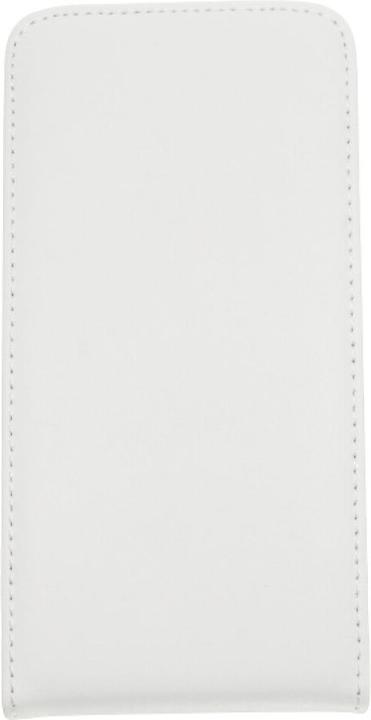 Immagine prodotto OEM Custodia Slim in pelle Flip Galaxy Alpha G850 - Bianco (Samsung Galaxy Alpha)