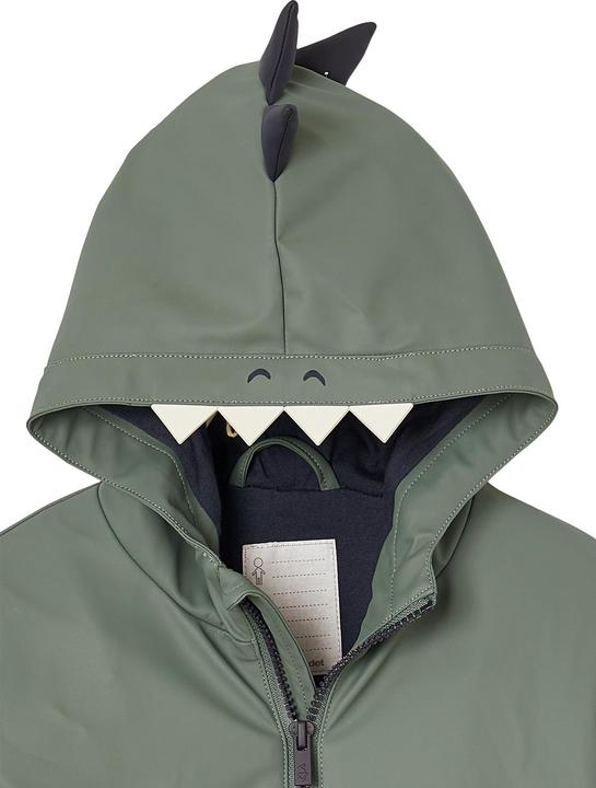 Produktbild Vertbaudet Jungen Windjacke mit Kapuze, Dino (98)