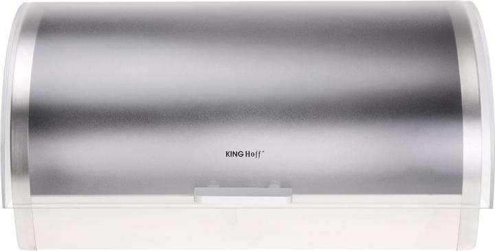 Image du produit Kinghoff Boîte à pain en acier inoxydable avec couvercle