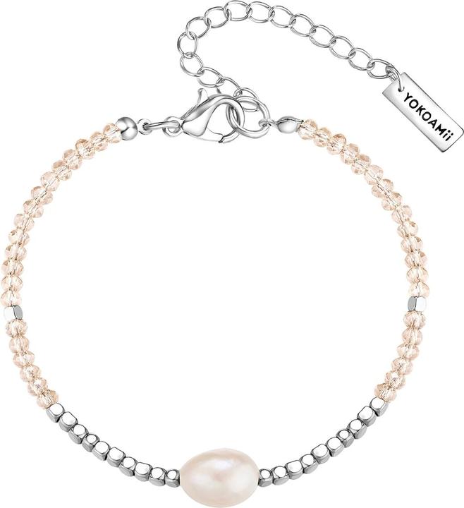 Image du produit Yokoamii Bracelet femme en alliage métallique - 36480 (17 cm, Alliage métallique)