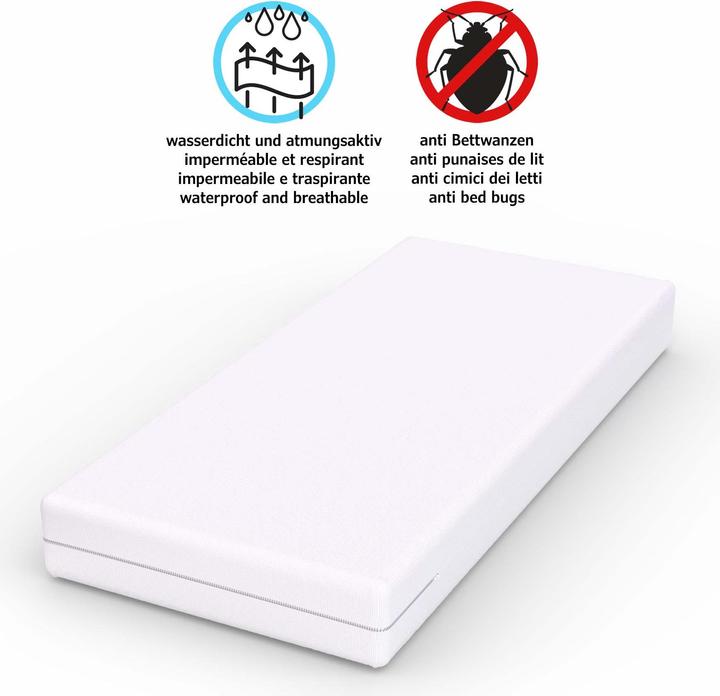 Actual product image Velfont Mattress cover (160 x 200 cm)