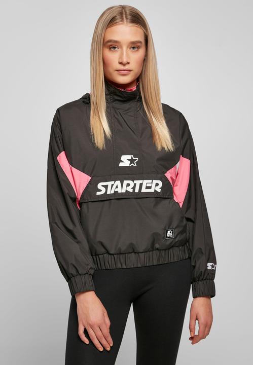 Produktbild Starter Ladies Colorblock Halfzip Windbreaker (S)