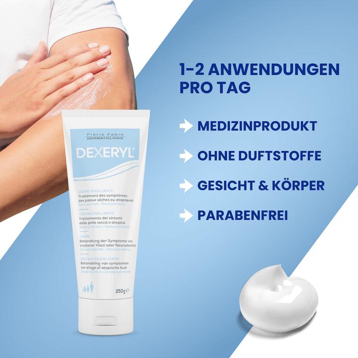Produktbild Pierre Fabre DEXERYL Creme, 250 g Creme