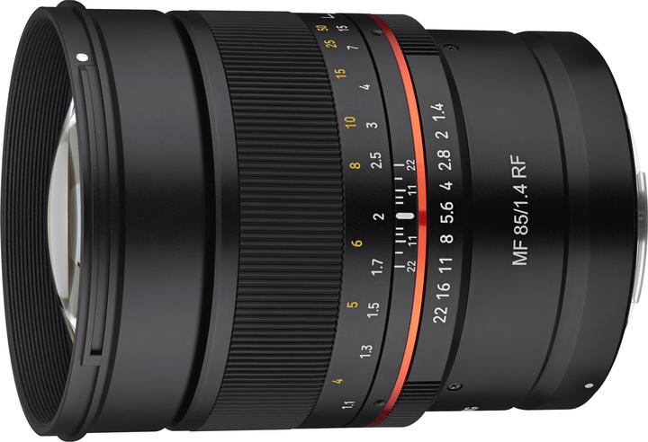 Produktbild Samyang MF 85mm f/1,4 RF Canon EOS R (Canon RF, Vollformat)