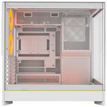 Image du produit Montech HS02 PRO (weiss, Tempered Glass x 2)