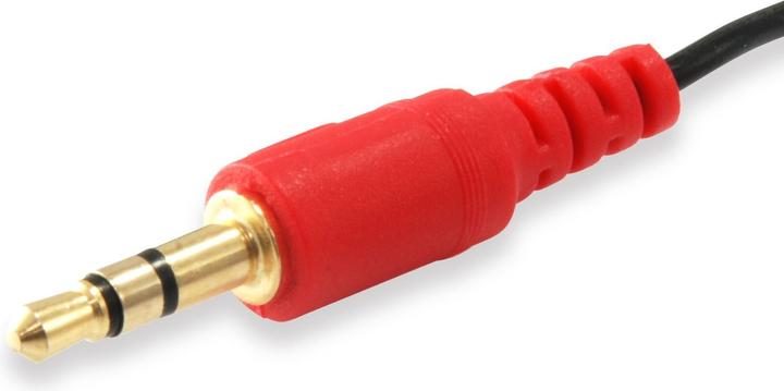 Produktbild equip Audio Splitter Y-Kabel (0.13 m, 3.5mm Klinke (AUX))