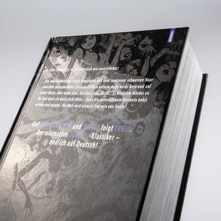 Image du produit Tomie Deluxe (Allemand, Junji Ito, 2022)
