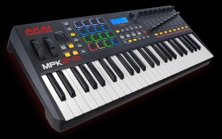 Image du produit Akai Professional Mpk249 (Clavier)