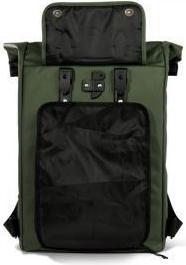Immagine prodotto Merkloos Gerecyclede shopper fietstas Urban Proof Rolltop Backpack 20L 34 x 13 x 46 cm - Groen (20 l)