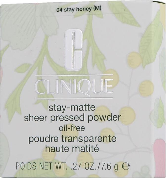 Immagine prodotto Clinique Stay Matte (No. 04 Soggiorno miele)
