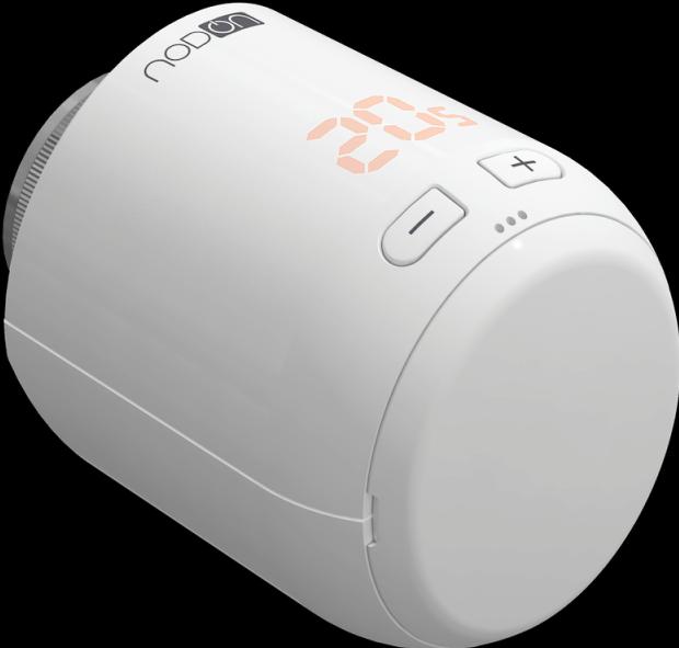Actual product image NodOn - Thermostatisches Ventil Zigbee 3.0 TRV-4-1-00