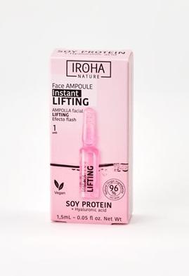 Produktbild Iroha Nature Instant Flash Lifting Face Ampoule (1.50 ml)