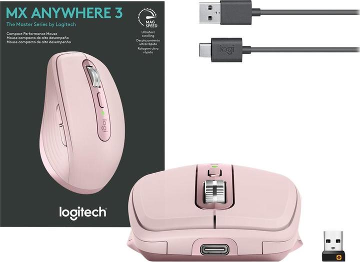 Image du produit Logitech MX Anywhere 3 (Sans fil)