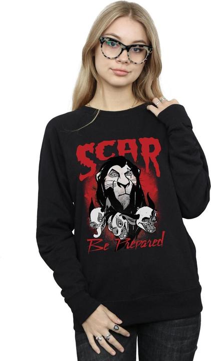 Produktbild Disney The Lion King Scar Be Prepared Sweatshirt (XXL)