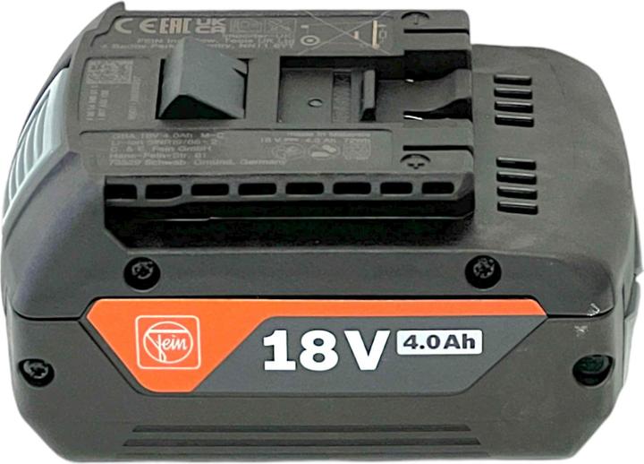 Actual product image Fein Werkzeug-Akku (18 V)
