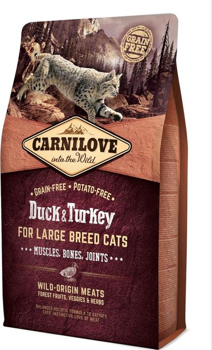 Carnilove Erwachsene Katze (Grosse Rassen)