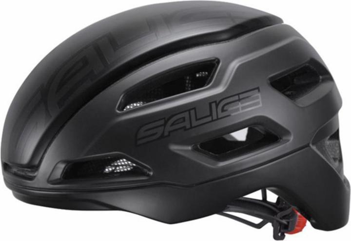 Actual product image Salice Occhiali Velo helmet Stelvio M-L 54-60 Black (54 - 60 cm)