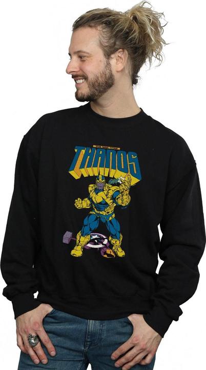 Produktbild Thanos Mad Titan Snap Sweatshirt (XL)