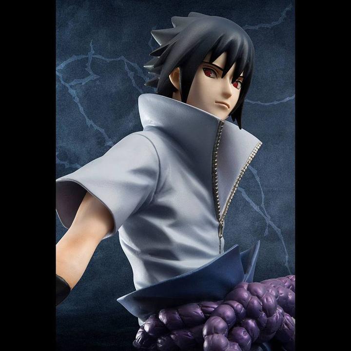 Actual product image Megahouse Naruto Shippuden - G.E.M.: Sasuke Uchiha 1/8