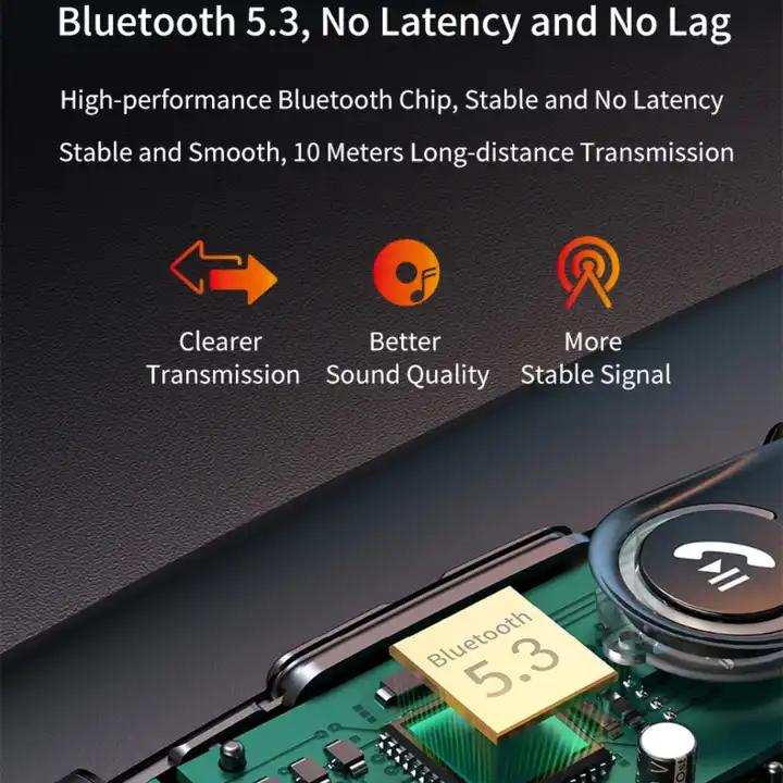 Produktbild PhoneLook Auto Bluetooth Car Freisprecheinrichtung mit Leder Textur (Empfänger)