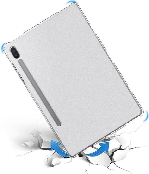 Actual product image Cover-Discount Galaxy Tab S8 Ultra - protective cover transparent (Galaxy Tab S8 Ultra)