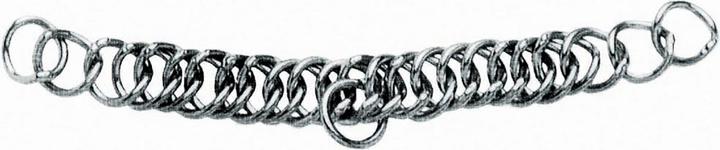 Korsteel Twin Link Twin Link Horse Curb Chain