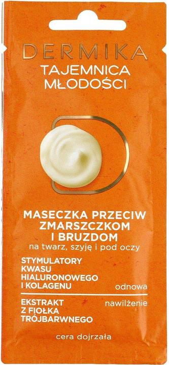Dermika Beauty Masks Mystery Youth Mask Against Wrinkles And Furrows Mature 10Ml (10 ml)