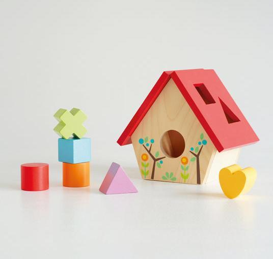 Produktbild Le Toy Van Formensteckspiel Haus