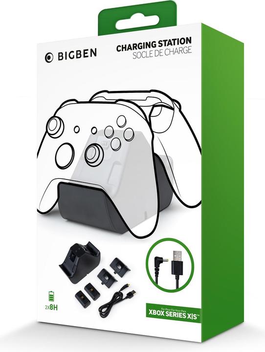 Produktbild Nacon Gaming Dual-Charger (Xbox Series S, Xbox Series X)