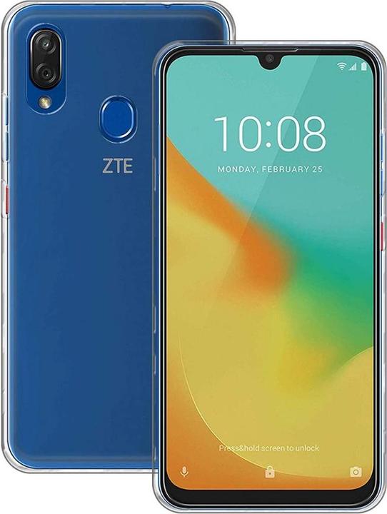 Produktbild Screenguard ZTE Blade V10 Vita Flexible TPU Clear Case (ZTE Blade V10 Vita)