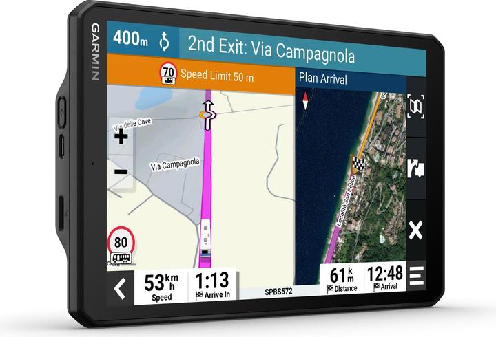 Garmin Camper 895 MT-S (8")