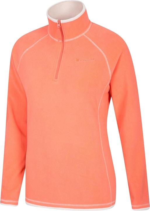 Immagine prodotto Mountain Warehouse Montana Felpa in Pile Mezza Cerniera Donna (38 D)