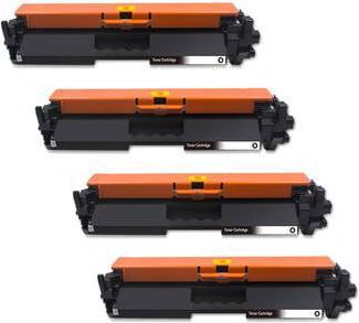 Actual product image Hermex Compatible HP LaserJet Pro M118dw Toner 4 pieces black (FC)