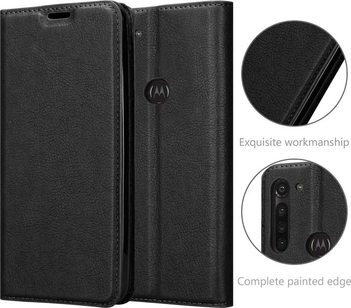 Produktbild Cadorabo Book Invisible Magnet Cover (Motorola Moto G8 Power Lite)