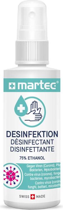 Actual product image Martec Disinfectant for hands (100 ml)