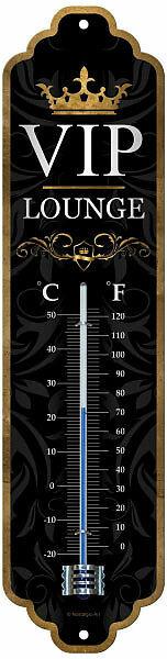 Produktbild Nostalgic-Art Merchandising Thermometer. Achtung / VIP Lounge