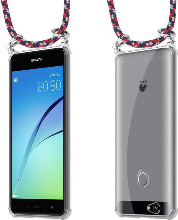 Produktbild Cadorabo TPU Handy Kette SILBER Cover