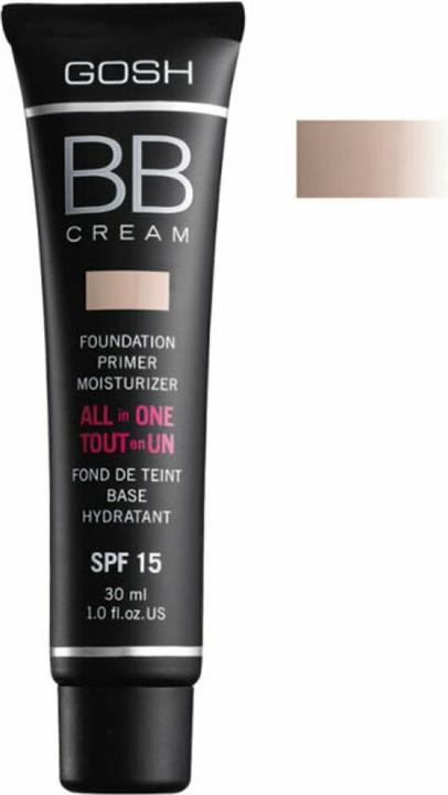 Produktbild Gosh BB CREAM foundation primer moisturizer #02-beige 30 ml (02 Beige)