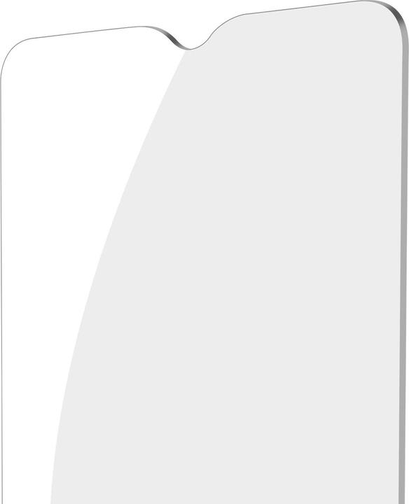 Actual product image Avizar 9H hardness glass display protection film (1 Piece, ZTE Blade A53 Pro)