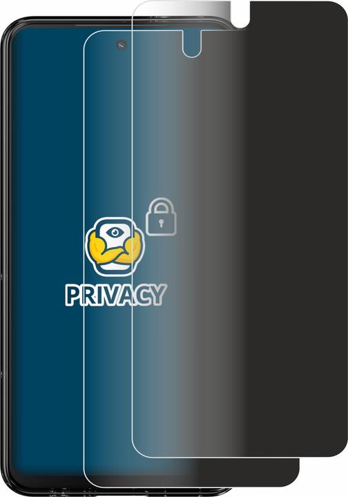 Actual product image BROTECT Privacy Protector (2 Piece, Motorola Edge 20 Fusion)