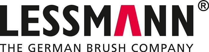 Actual product image Lessmann Pipe brush Polyamide
