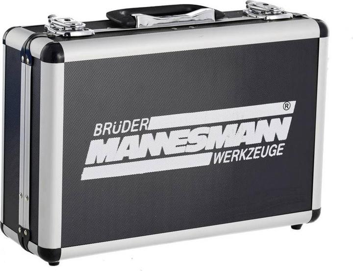 Actual product image Mannesmann Toolbox (90 pieces)