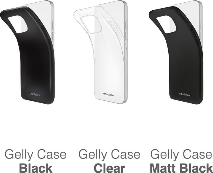 Produktbild Mobilize Gummi-Gelly-Hülle (Samsung Galaxy A35)