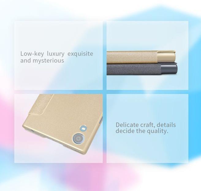 Immagine prodotto Nillkin Serie Sparkle (Xperia XA1 Plus)