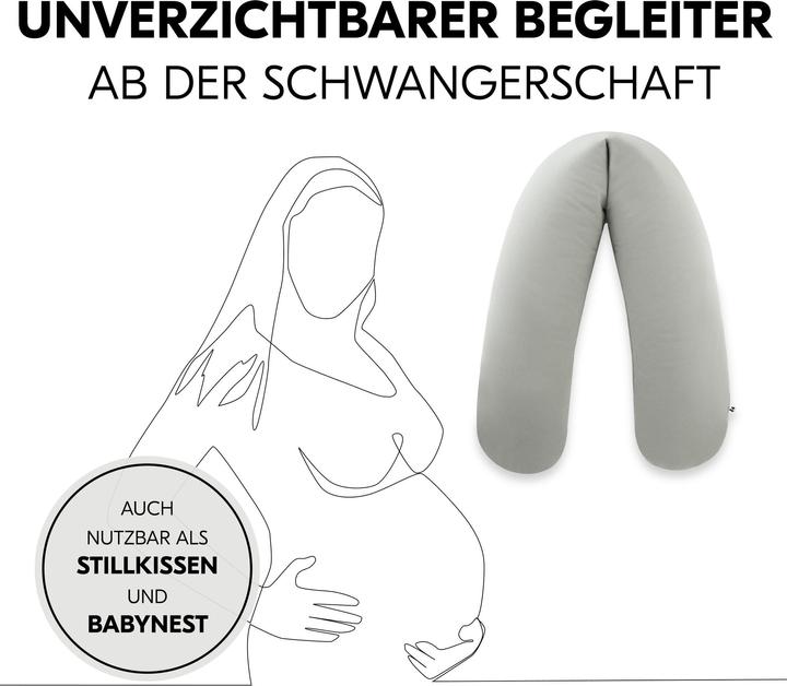 Actual product image Hauck Nurse N Care Anthracite (190 cm)