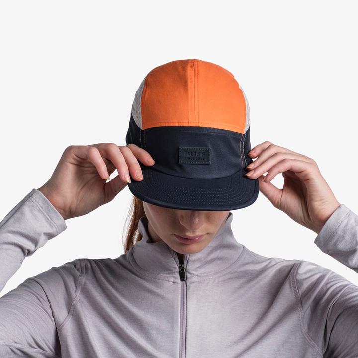 Produktbild Buff 5 Panel Go Cap Domus Navy (S/M)
