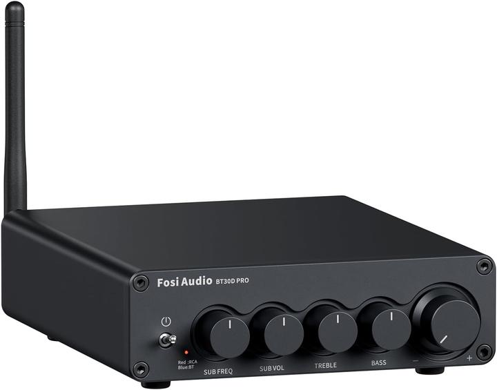 Immagine prodotto Fosi Audio BT30D PRO, 2.1 Kanal Audioverstärker (Amplificatore a tubi)