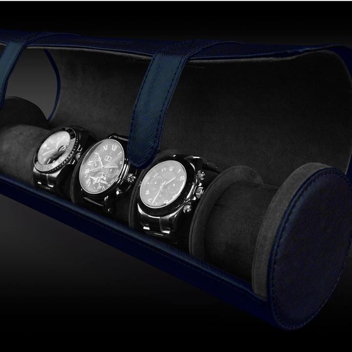 Actual product image Heisse & Söhne Watch roll Rondo 5 - Blue