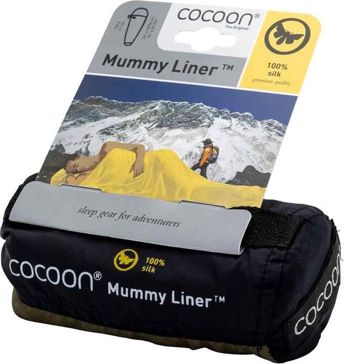 Image du produit Cocoon Soie d'entrée de la doublure de la momie (241 cm)